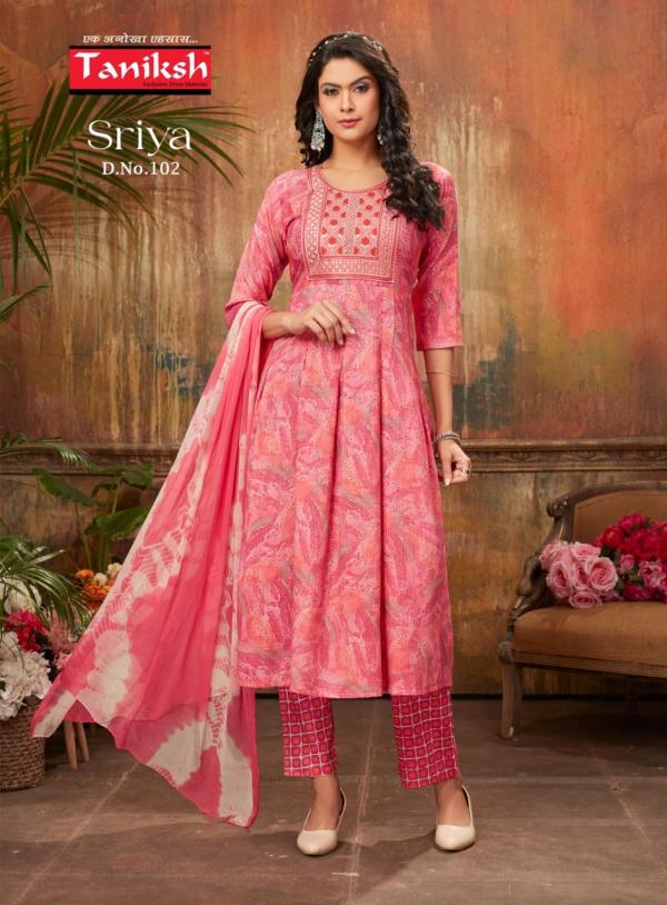 Taniksh Sriya Rich Look Kurti Bottom With Dupatta Collection